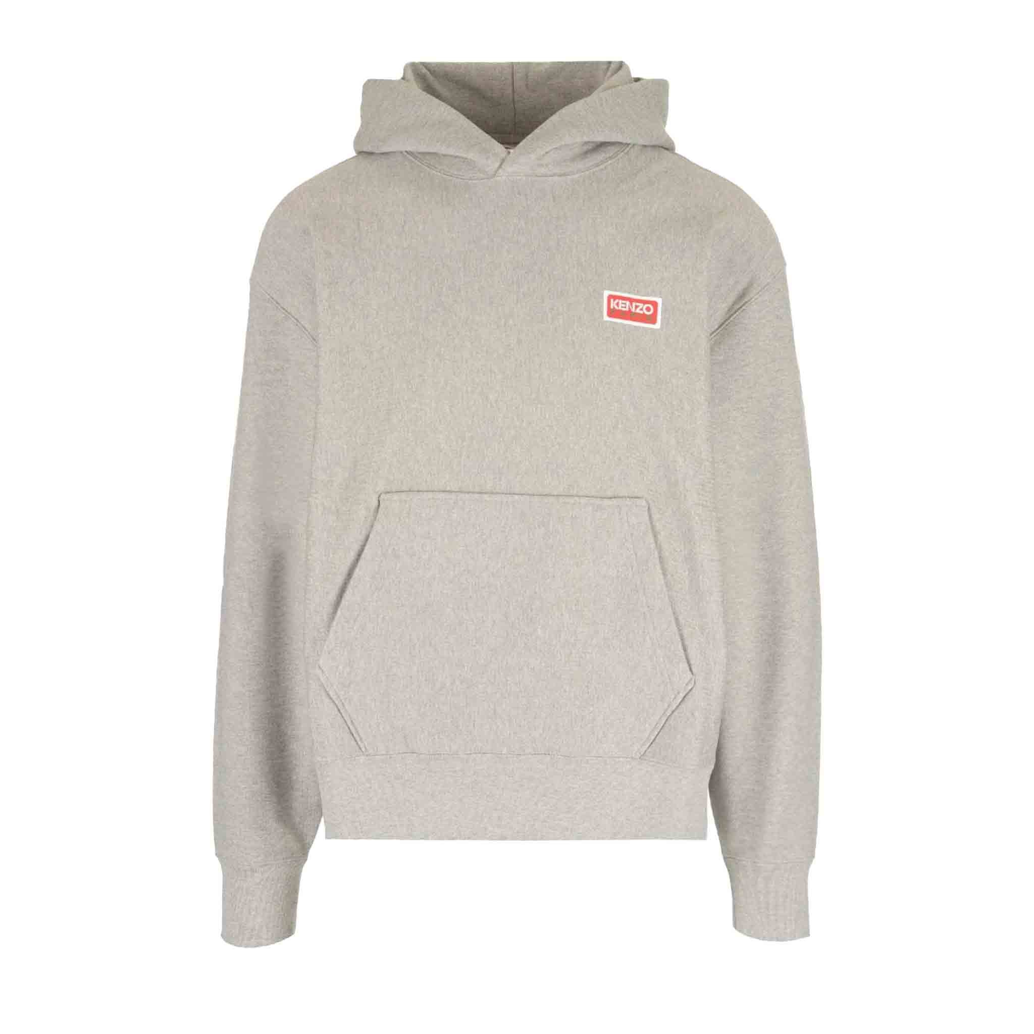 Kenzo Paris Classic Hoodie in GreySweatshirtsKenzoDPUSSKenzo Paris Classic Hoodie in Grey