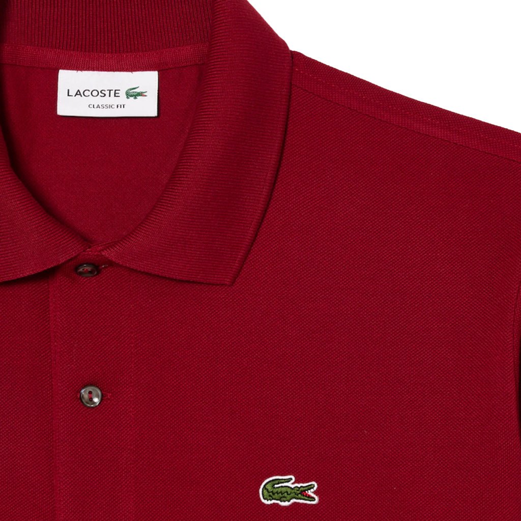 Lacoste Classic Fit Polo ShirtT-ShirtLacosteDPUS Designer OutletBordeaux3Lacoste Classic Fit Polo Shirt