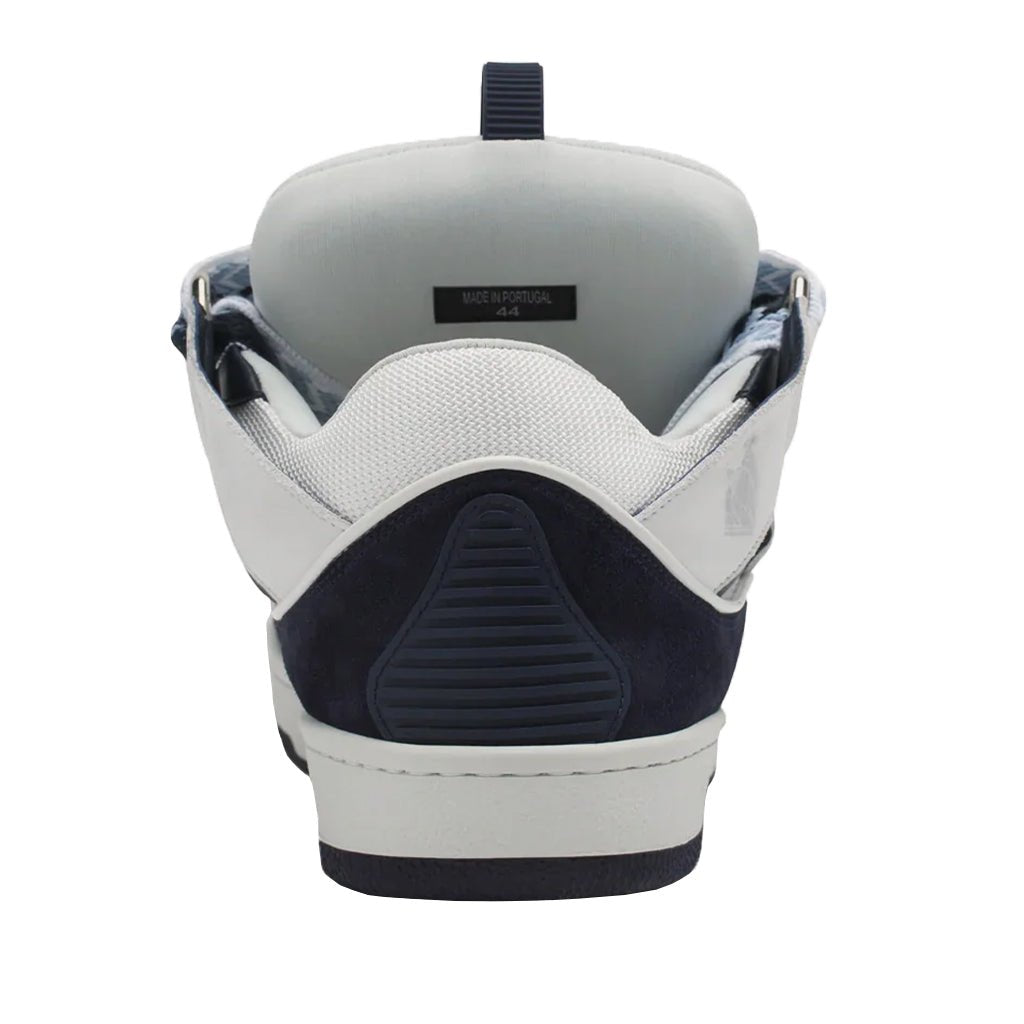 [Lanvin] Curb SneakersShoesLanvinDPUS Designer Outlet3612456684757White/Navy38[Lanvin] Curb Sneakers