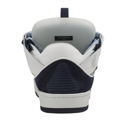 [Lanvin] Curb SneakersShoesLanvinDPUS Designer Outlet3612456684757White/Navy38[Lanvin] Curb Sneakers