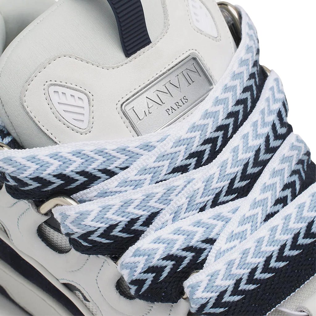 [Lanvin] Curb SneakersShoesLanvinDPUS Designer Outlet3612456684757White/Navy38[Lanvin] Curb Sneakers