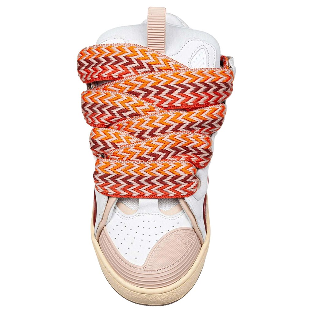 [Lanvin] Curb SneakersShoesLanvinDPUS Designer Outlet3612456684986White/Peach42[Lanvin] Curb Sneakers