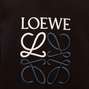 Loewe Anagram Crewneck Sweatshirt in BlackSweatshirtsLoeweDPUS Designer Outlet0010609114SLoewe Anagram Crewneck Sweatshirt in Black