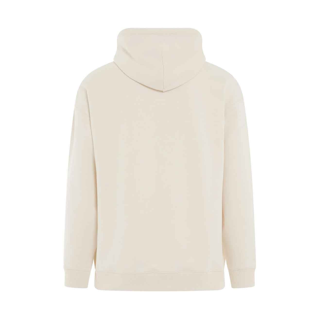 Loewe Anagram Patch Pocket Oversized Hoodie in White AshHoodiesLoeweDPUS Designer Outlet0010823037SLoewe Anagram Patch Pocket Oversized Hoodie in White Ash