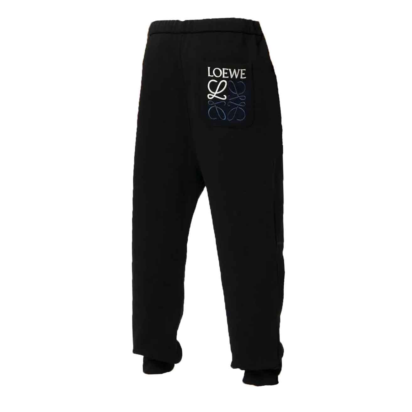 Loewe Anagram Sweatpant in BlackSweatpantsLoeweDPUS Designer Outlet0010811413SLoewe Anagram Sweatpant in Black