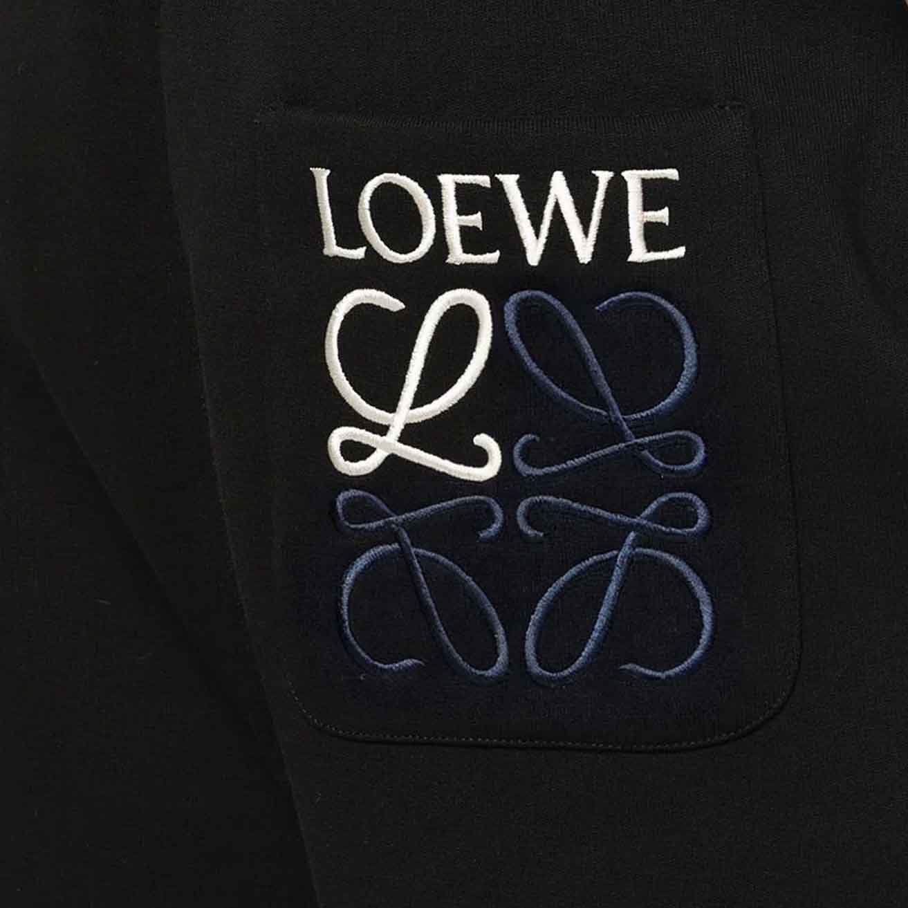 Loewe Anagram Sweatpant in BlackSweatpantsLoeweDPUS Designer Outlet0010811413SLoewe Anagram Sweatpant in Black