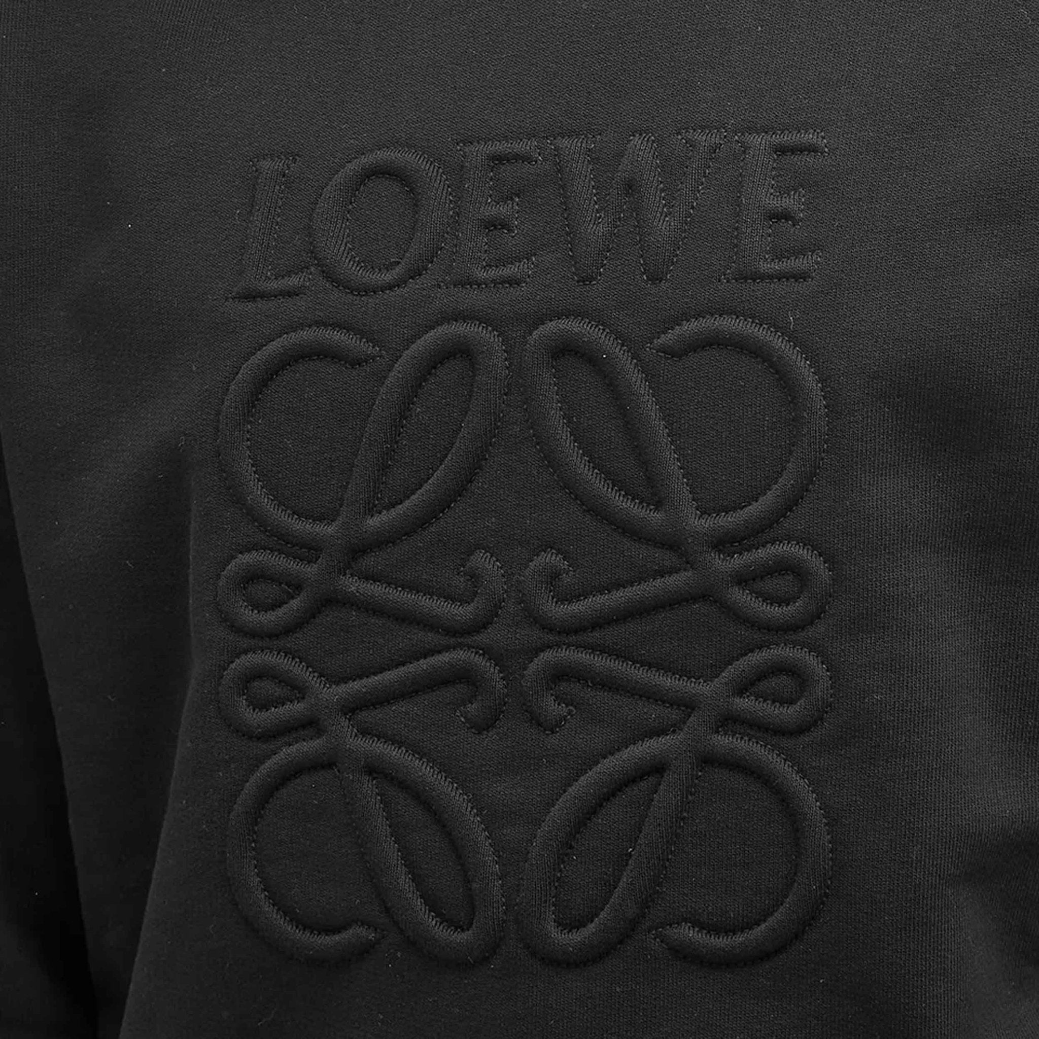 トップス LOEWE | ANAGRAME CREWNE CK | L Loewe Anagram Tonal Logo Relaxed Fit Crewneck Sweatshirt in