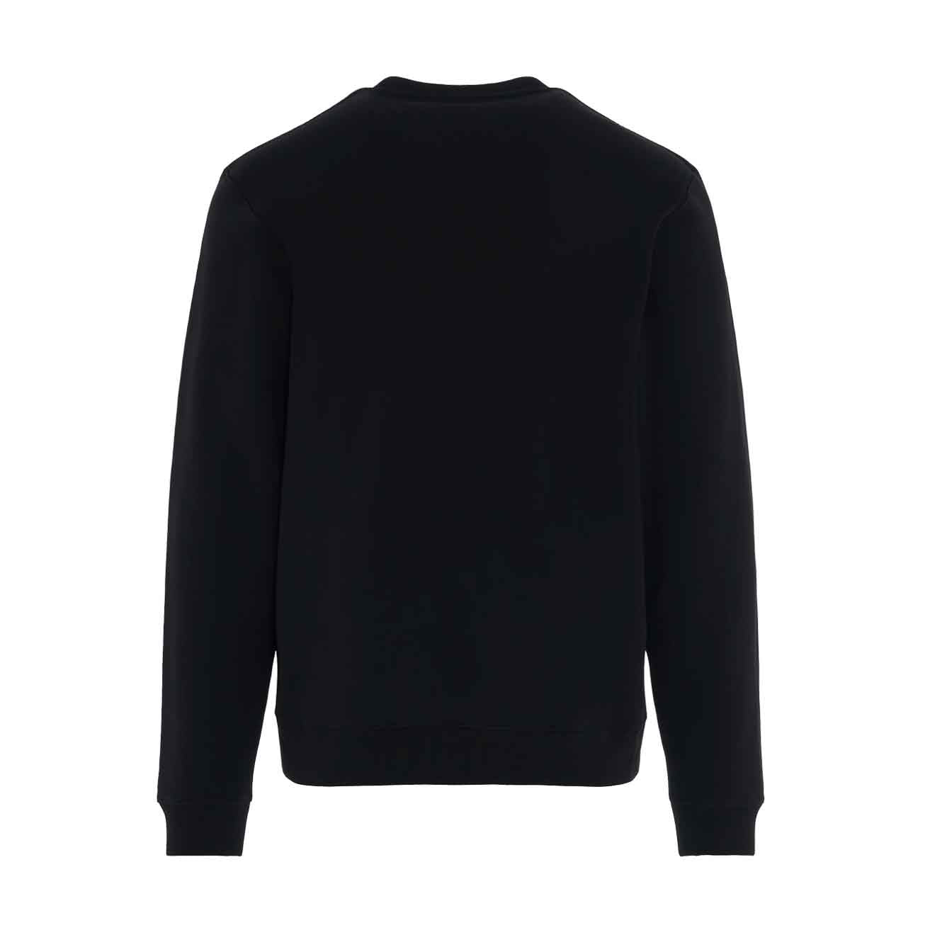 Loewe Emboridered Logo Crewneck Sweatshirt in BlackSweatshirtsLoeweDPUS Designer Outlet0010609130XSLoewe Emboridered Logo Crewneck Sweatshirt in Black