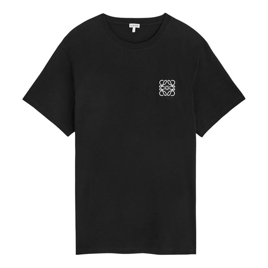 [Loewe] Small Anagram Embroidered T-ShirtT-ShirtsLoeweDPUS Designer Outlet0010823178BlackS[Loewe] Small Anagram Embroidered T-Shirt