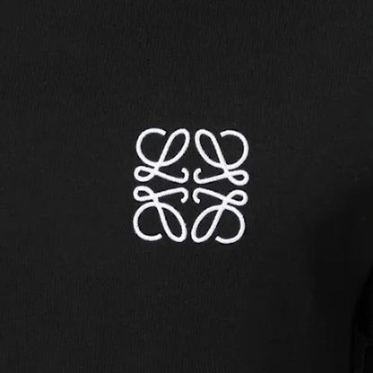 [Loewe] Small Anagram Embroidered T-ShirtT-ShirtsLoeweDPUS Designer Outlet0010823178BlackS[Loewe] Small Anagram Embroidered T-Shirt