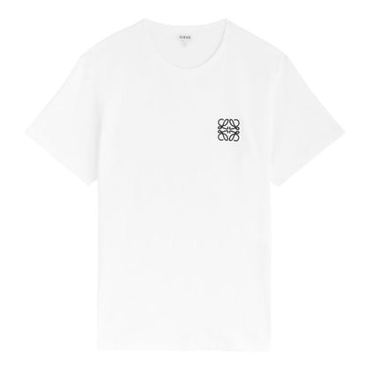 [Loewe] Small Anagram Embroidered T-ShirtT-ShirtsLoeweDPUS Designer Outlet0010823247WhiteS[Loewe] Small Anagram Embroidered T-Shirt