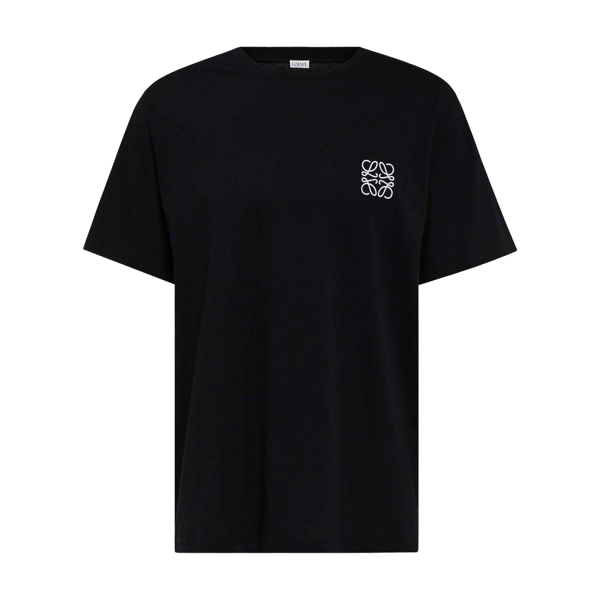 Loewe Small Anagram T-Shirt in BlackT-ShirtsLoeweDPUS Designer OutletSLoewe Small Anagram T-Shirt in Black