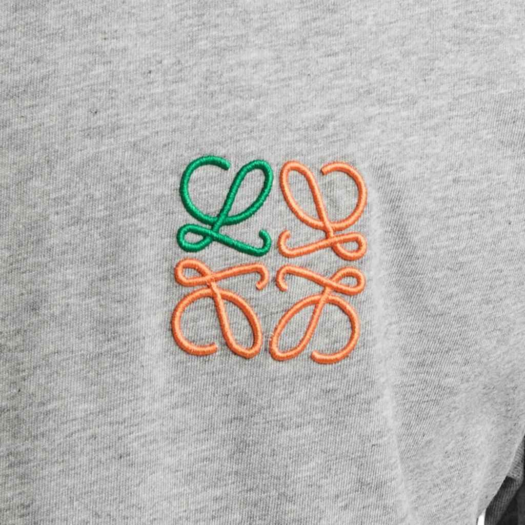 Loewe Small Anagram T-Shirt in Grey