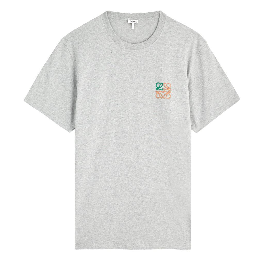 Loewe Small Anagram T-Shirt in Grey