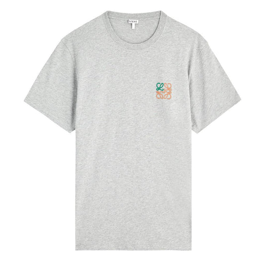 Loewe Small Anagram T-Shirt in Grey