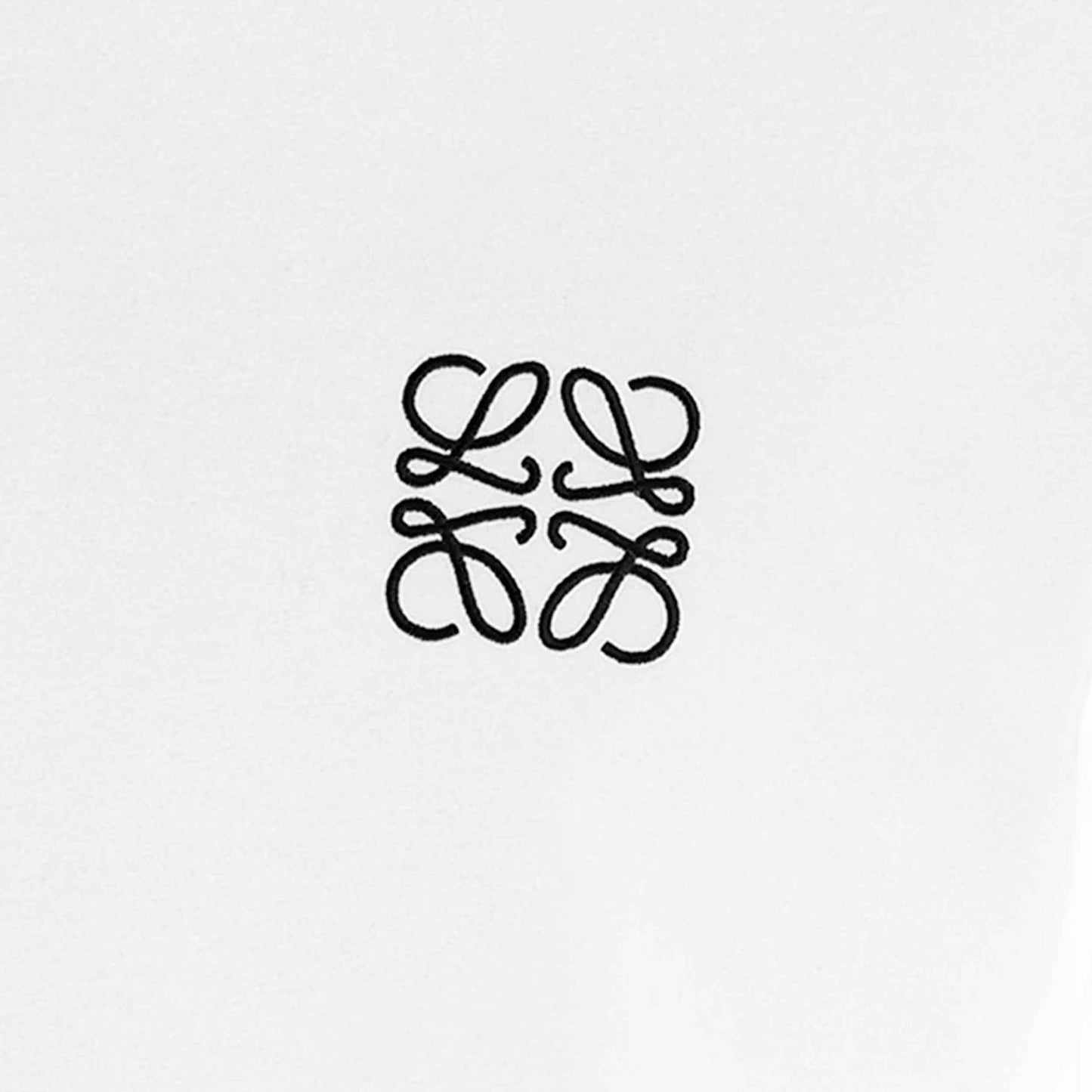Loewe Small Anagram T-Shirt in White