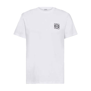 Loewe Small Anagram T-Shirt in WhiteT-ShirtsLoeweDPUS Designer OutletSLoewe Small Anagram T-Shirt in White