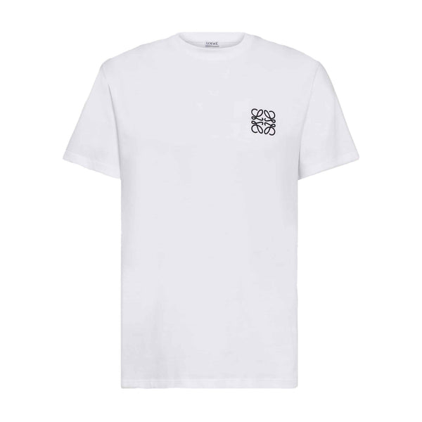 Loewe Small Anagram T-Shirt in White – DPUS Designer Outlet