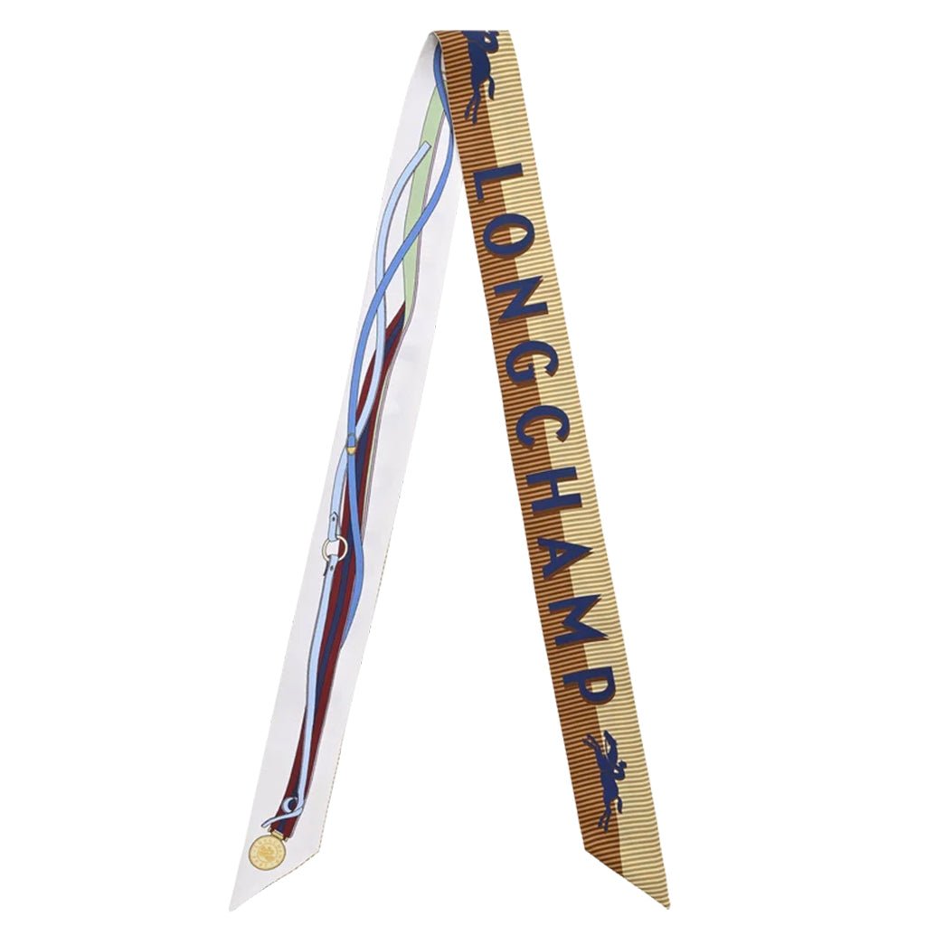 [Longchamp] A Toute Allure Silk HeadbandAccessoriesLongchampDPUS Designer Outlet51047GSO-2383597922960774Ivory[Longchamp] A Toute Allure Silk Headband
