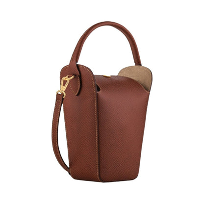 [Longchamp] Épure Popcorn BagBagsLongchampDPUS Designer Outlet10339HYZ-0353597922849505Brown[Longchamp] Épure Popcorn Bag