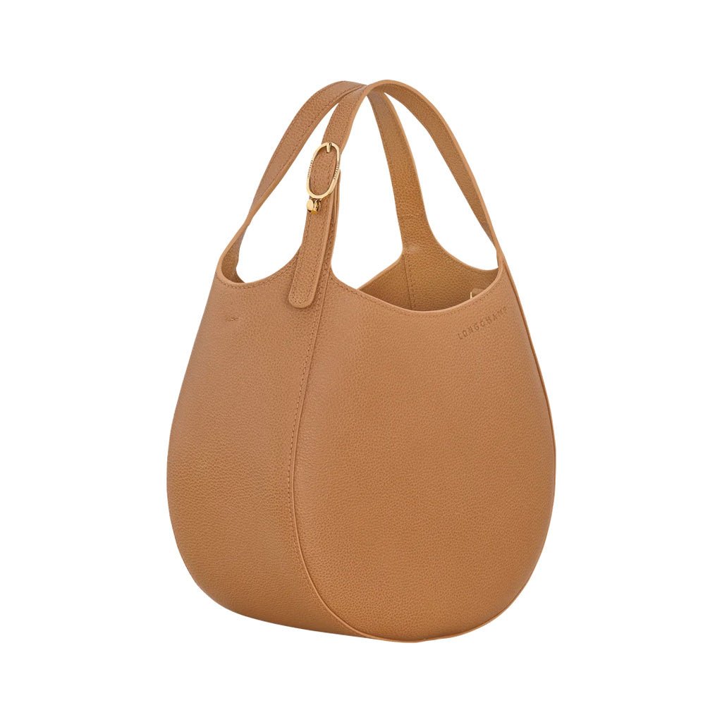 [Longchamp] Le Foulonné S HandbagBagsLongchampDPUS Designer Outlet10328021-M743597922915637Pecan[Longchamp] Le Foulonné S Handbag