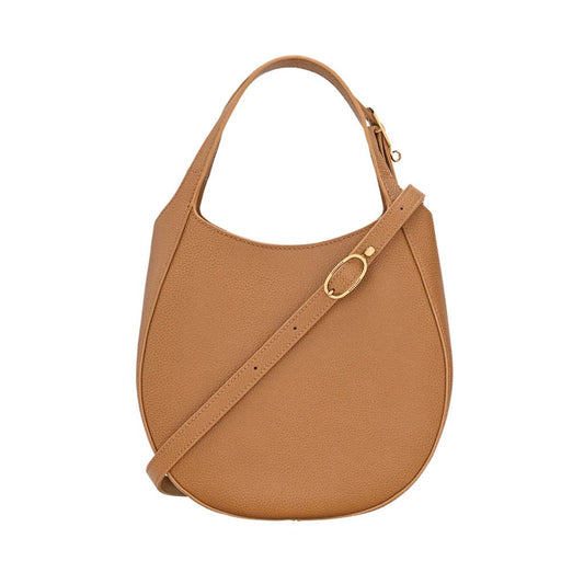 [Longchamp] Le Foulonné S HandbagBagsLongchampDPUS Designer Outlet10328021-M743597922915637Pecan[Longchamp] Le Foulonné S Handbag