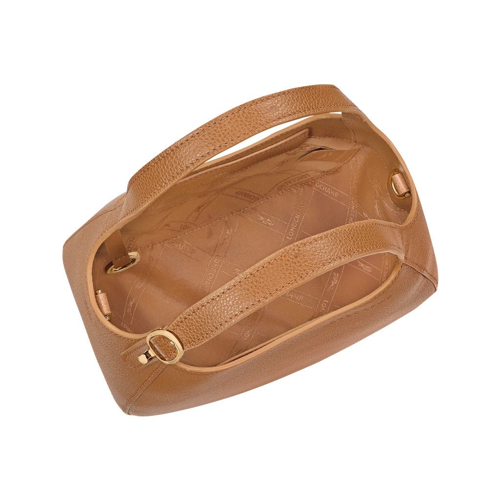 [Longchamp] Le Foulonné S HandbagBagsLongchampDPUS Designer Outlet10328021-M743597922915637Pecan[Longchamp] Le Foulonné S Handbag