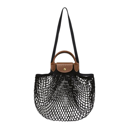 [Longchamp] Le Pliage Filet L Mesh BagBagsLongchampDPUS Designer Outlet10121HVH-0013597922045389Black[Longchamp] Le Pliage Filet L Mesh Bag