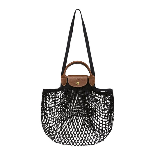 [Longchamp] Le Pliage Filet L Mesh BagBagsLongchampDPUS Designer Outlet10121HVH-0013597922045389Black[Longchamp] Le Pliage Filet L Mesh Bag