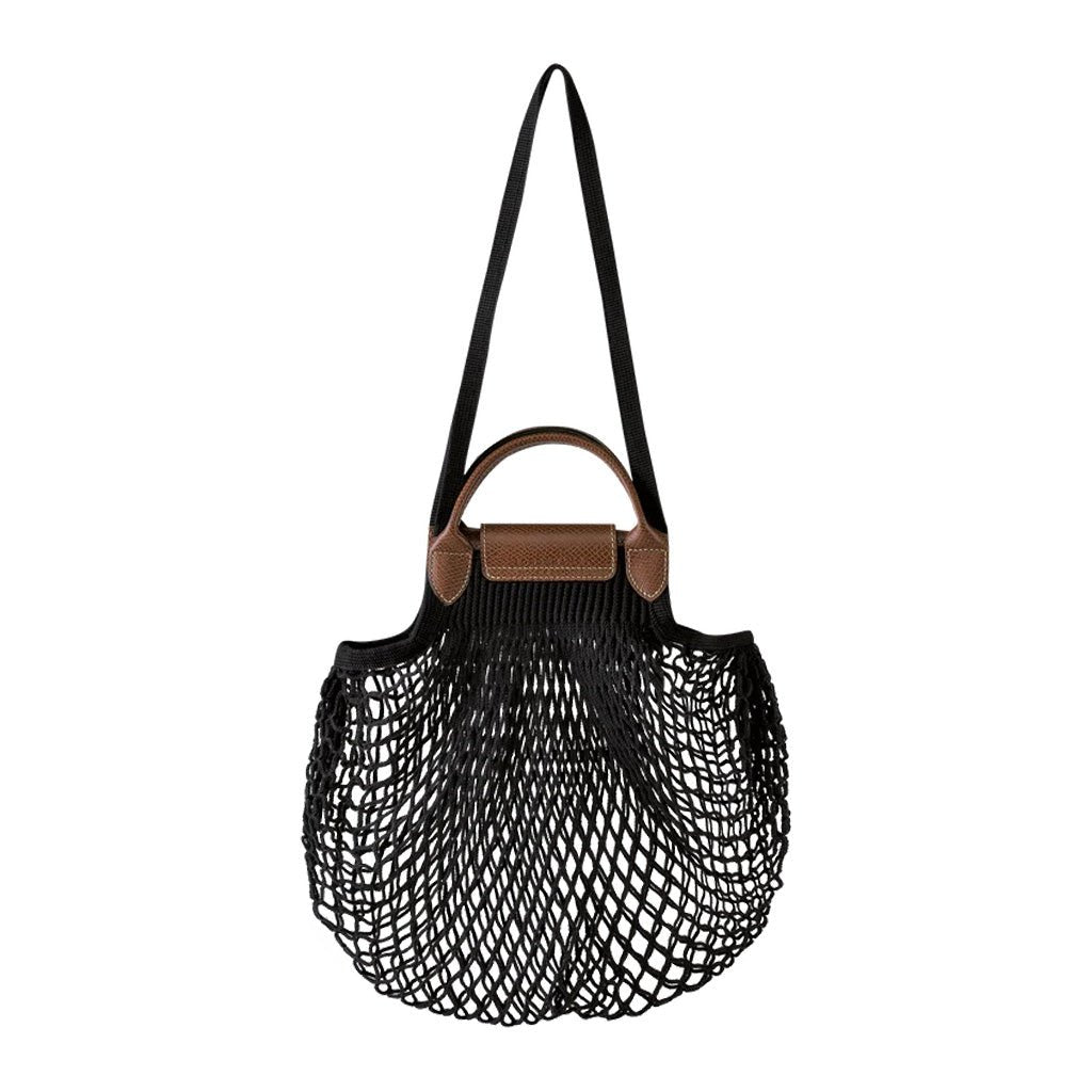 [Longchamp] Le Pliage Filet L Mesh BagBagsLongchampDPUS Designer Outlet10121HVH-0013597922045389Black[Longchamp] Le Pliage Filet L Mesh Bag