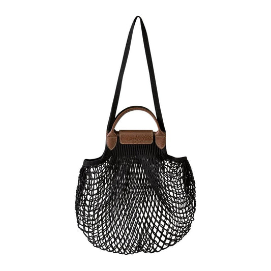 [Longchamp] Le Pliage Filet L Mesh BagBagsLongchampDPUS Designer Outlet10121HVH-0013597922045389Black[Longchamp] Le Pliage Filet L Mesh Bag