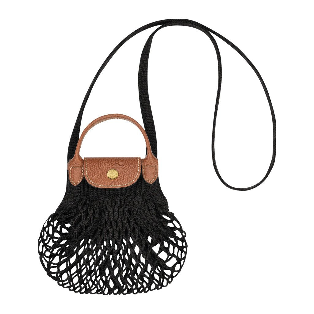 [Longchamp] Le Pliage Filet XS Mesh BagBagsLongchampDPUS Designer Outlet10139HVH-0013597922164141Black[Longchamp] Le Pliage Filet XS Mesh Bag