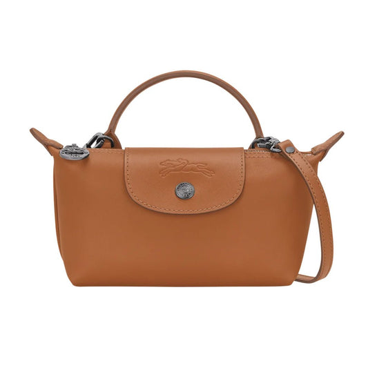 [Longchamp] Le Pliage XS PouchBagsLongchampDPUS Designer Outlet34205987-M193597922848447Cashew[Longchamp] Le Pliage XS Pouch