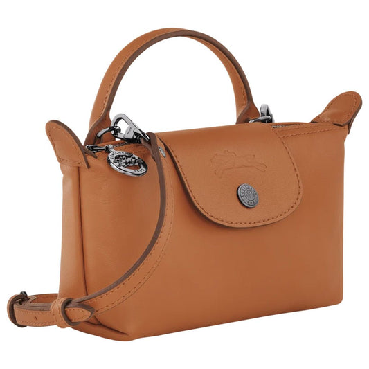 [Longchamp] Le Pliage XS PouchBagsLongchampDPUS Designer Outlet34205987-M193597922848447Cashew[Longchamp] Le Pliage XS Pouch