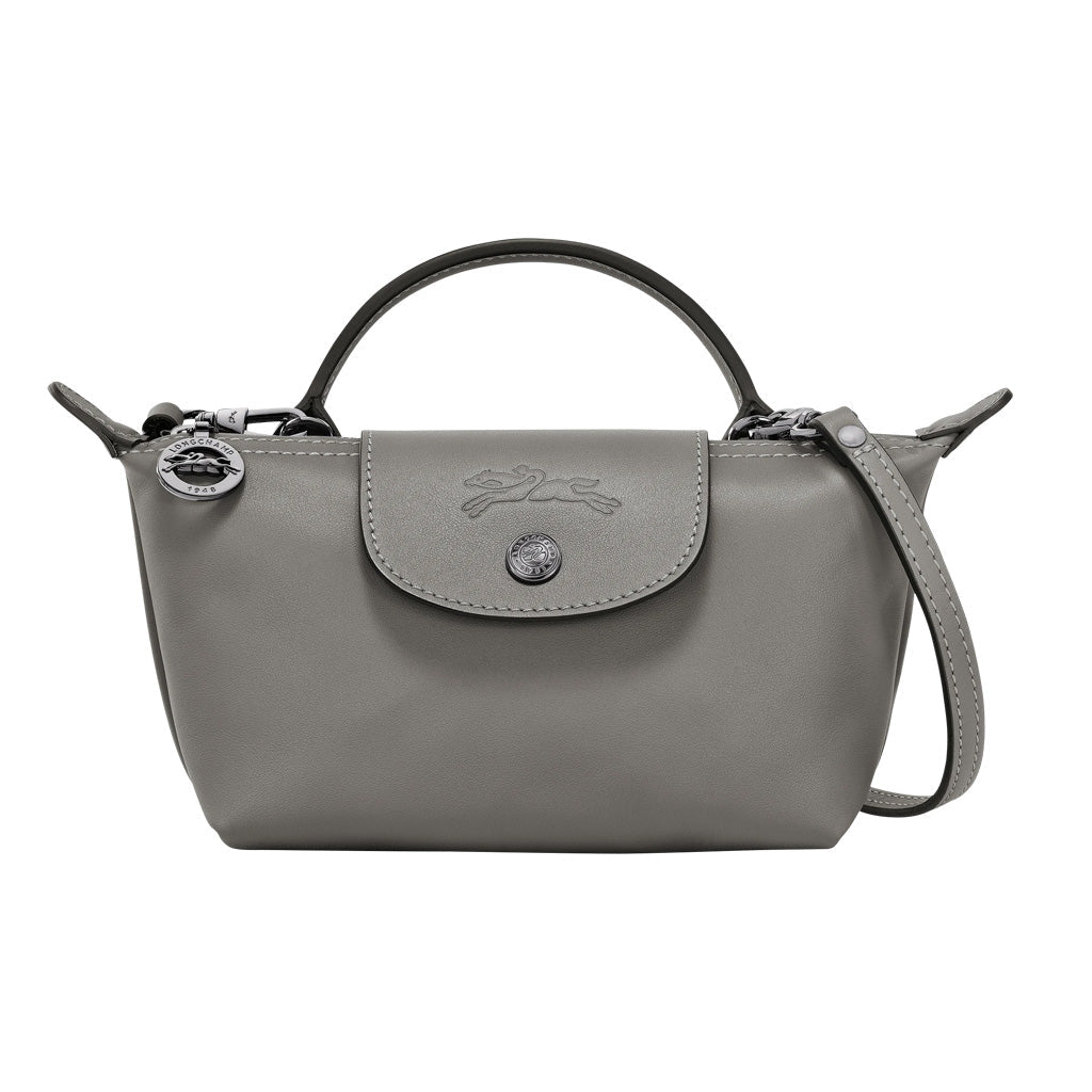[Longchamp] Le Pliage XS PouchBagsLongchampDPUS Designer Outlet34205987-P553597922503988Grey[Longchamp] Le Pliage XS Pouch