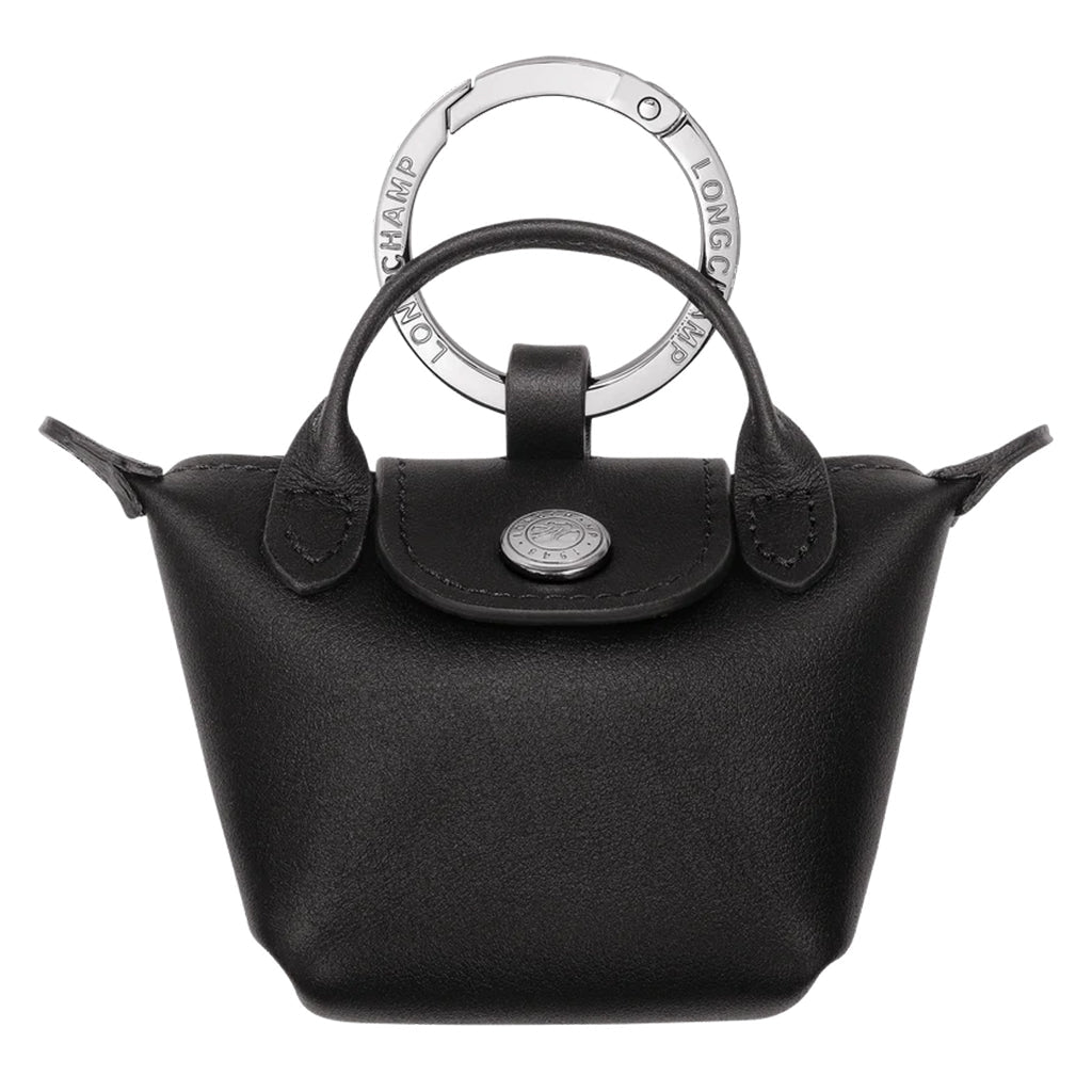 [Longchamp] Le Pliage Xtra KeyringKey RingLongchampDPUS Designer Outlet36078987-00120300160737Black[Longchamp] Le Pliage Xtra Keyring