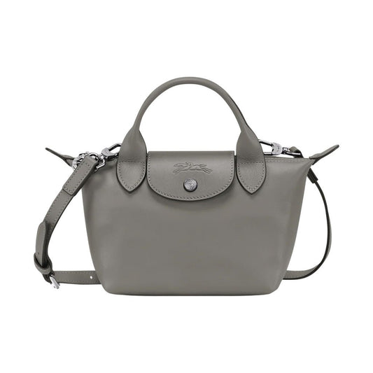 [Longchamp] Le Pliage Xtra XS HandbagBagsLongchampDPUS Designer OutletL1500987-P553597922268863Grey[Longchamp] Le Pliage Xtra XS Handbag