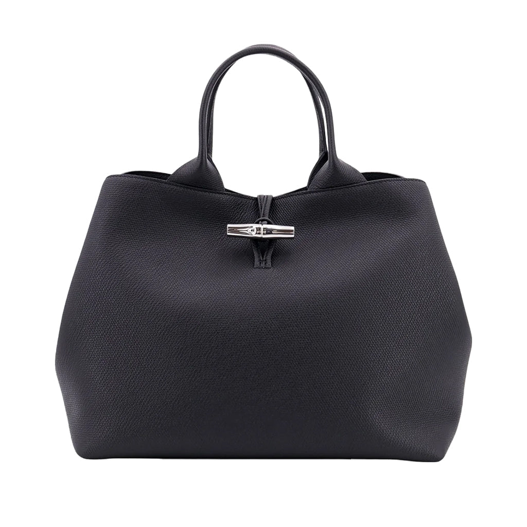 [Longchamp] Le Roseau L BagBagsLongchampDPUS Designer Outlet10290HFP-001900449122691Black[Longchamp] Le Roseau L Bag