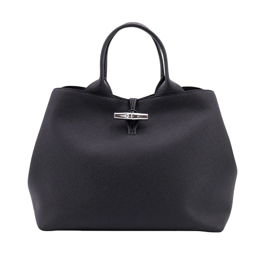 [Longchamp] Le Roseau L BagBagsLongchampDPUS Designer Outlet10290HFP-001900449122691Black[Longchamp] Le Roseau L Bag