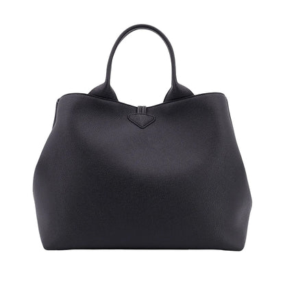 [Longchamp] Le Roseau L BagBagsLongchampDPUS Designer Outlet10290HFP-001900449122691Black[Longchamp] Le Roseau L Bag