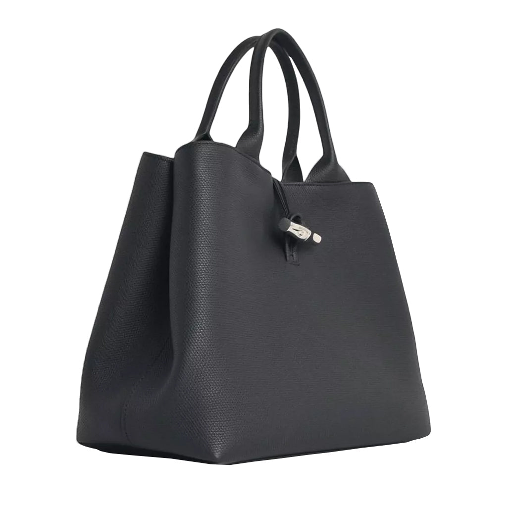 [Longchamp] Le Roseau L BagBagsLongchampDPUS Designer Outlet10290HFP-001900449122691Black[Longchamp] Le Roseau L Bag
