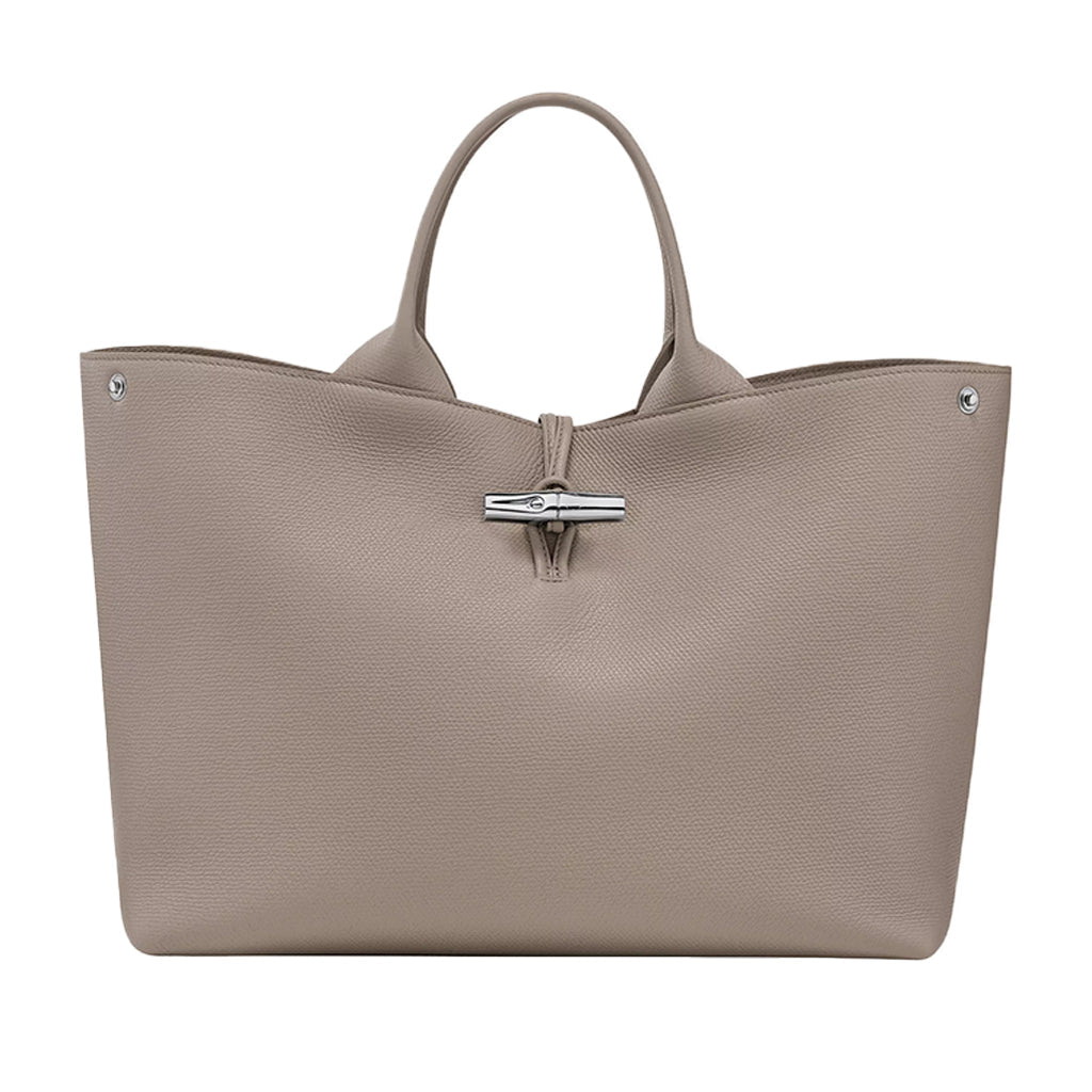 [Longchamp] Le Roseau L BagBagsLongchampDPUS Designer Outlet10290HFP-266000408519466Grey[Longchamp] Le Roseau L Bag