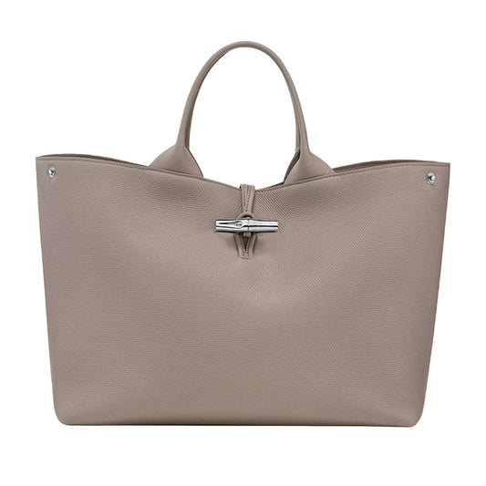 [Longchamp] Le Roseau L BagBagsLongchampDPUS Designer Outlet10290HFP-266000408519466Grey[Longchamp] Le Roseau L Bag