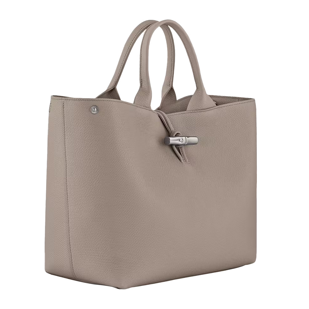[Longchamp] Le Roseau L BagBagsLongchampDPUS Designer Outlet10290HFP-266000408519466Grey[Longchamp] Le Roseau L Bag