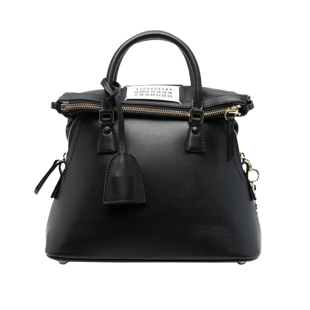 Maison Margiela 5AC Mini Tote BagBagsMaison MargielaDPUS Designer Outlet0461615515628054326484701BlackOne SizeMaison Margiela 5AC Mini Tote Bag