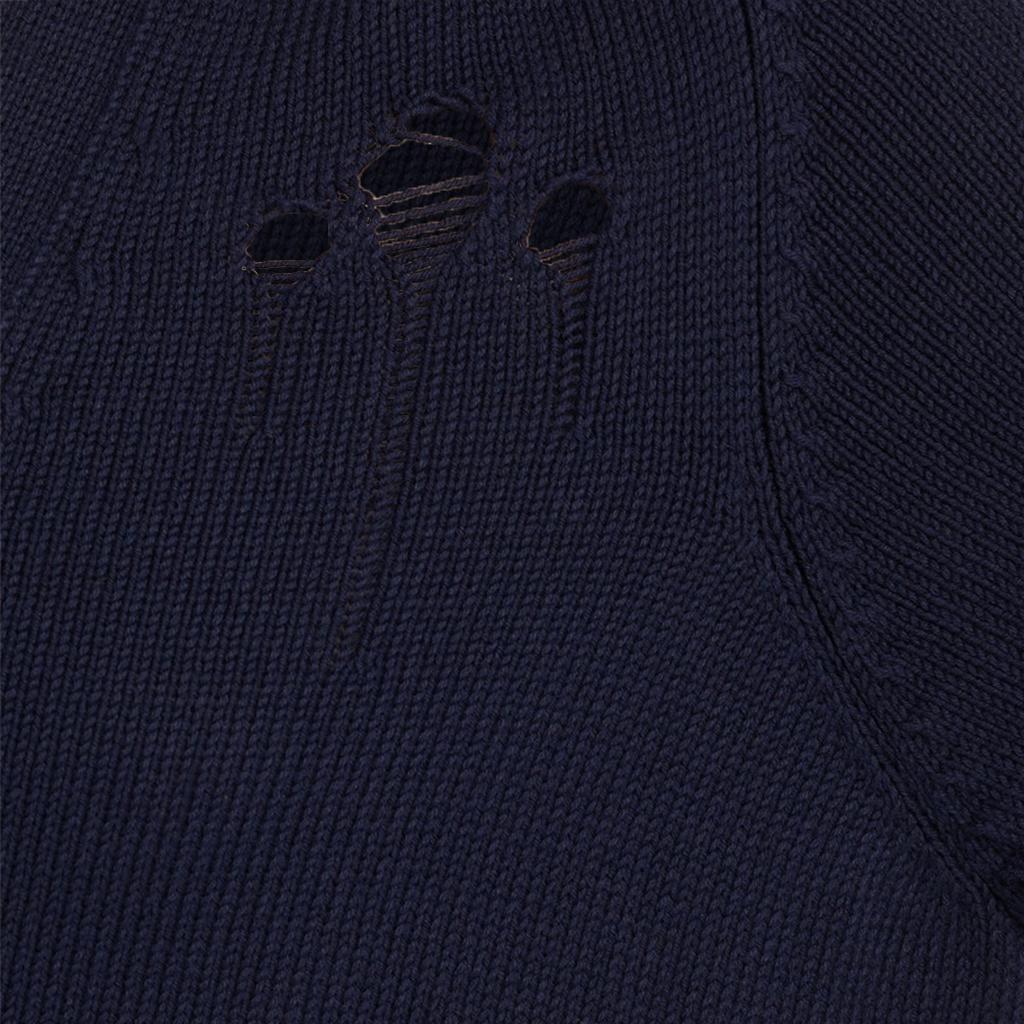 Maison Margiela Décontracté CardiganKnitwearMaison MargielaDPUS Designer Outlet8054326294423BlueSMaison Margiela Décontracté Cardigan