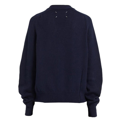 Maison Margiela Décontracté CardiganKnitwearMaison MargielaDPUS Designer Outlet8054326294423BlueSMaison Margiela Décontracté Cardigan