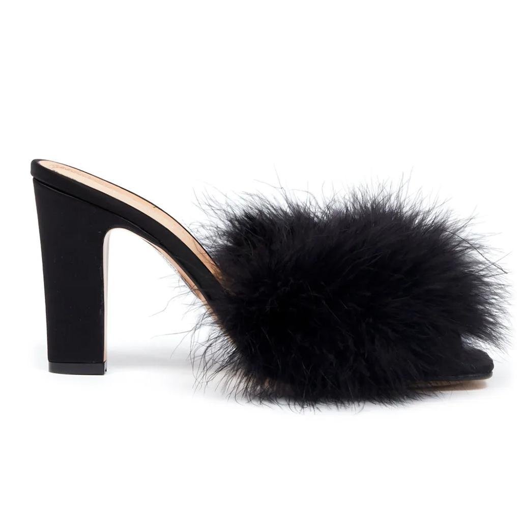 Maison Margiela Feather MulesHeelsMaison MargielaDPUS Designer Outlet8053460411376BlackEU36Maison Margiela Feather Mules