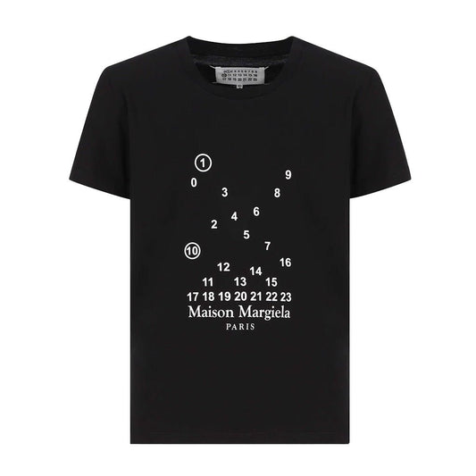 [Maison Margiela] Fitted Numbers Logo T-Shirt BlackMaison MargielaDPUS Designer Outlet8054326686990BlackL[Maison Margiela] Fitted Numbers Logo T-Shirt Black