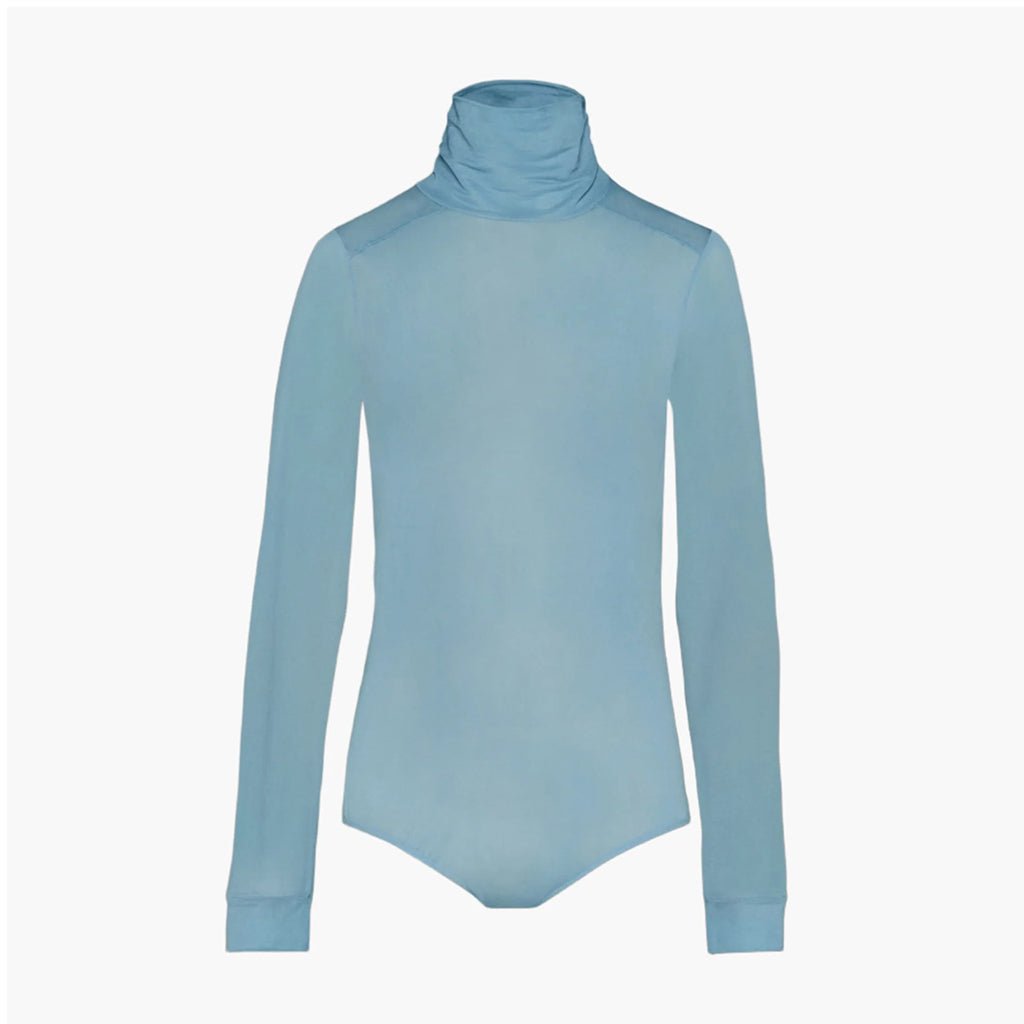 [Maison Margiela] Four Stitch Bodysuit Light BlueMaison MargielaDPUS Designer Outlet8053460517672Light BlueIT38[Maison Margiela] Four Stitch Bodysuit Light Blue